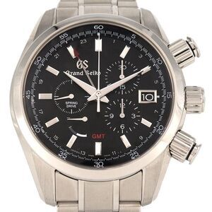 Seiko - Grand Seiko - Sports Collection - Chronograph GMT 9r86-0aa0 Sbgc203 SS